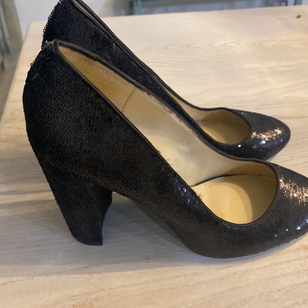 Sequin Pumps - image 2